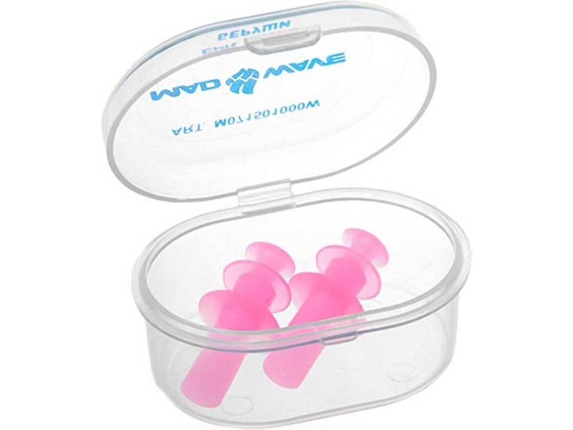 Tampões para Ouvidos MADWAVE Ear Plugs