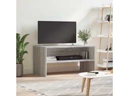 Vidaxl Móvel De Tv 80x40x40 Cm Derivados De Madeira Cinzento Sonoma