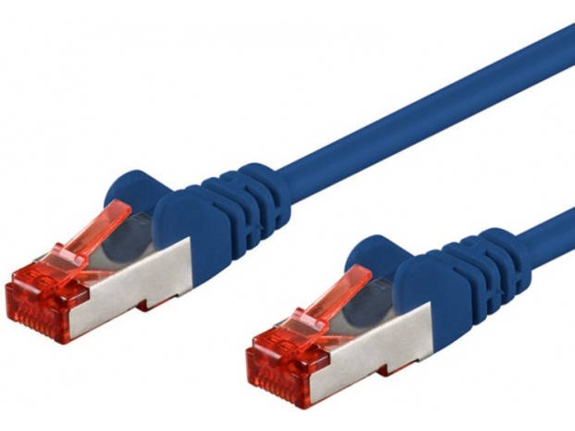 Cabo de Rede INTELLINET (RJ45 - 3 m - Azul)