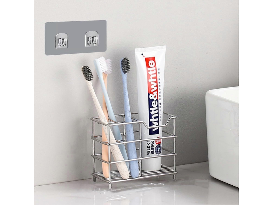 Suporte Para Escova De Dentes, Suporte Para Pasta De Dentes, Suporte Para Escova De Dentes Elétrica E Organizador.