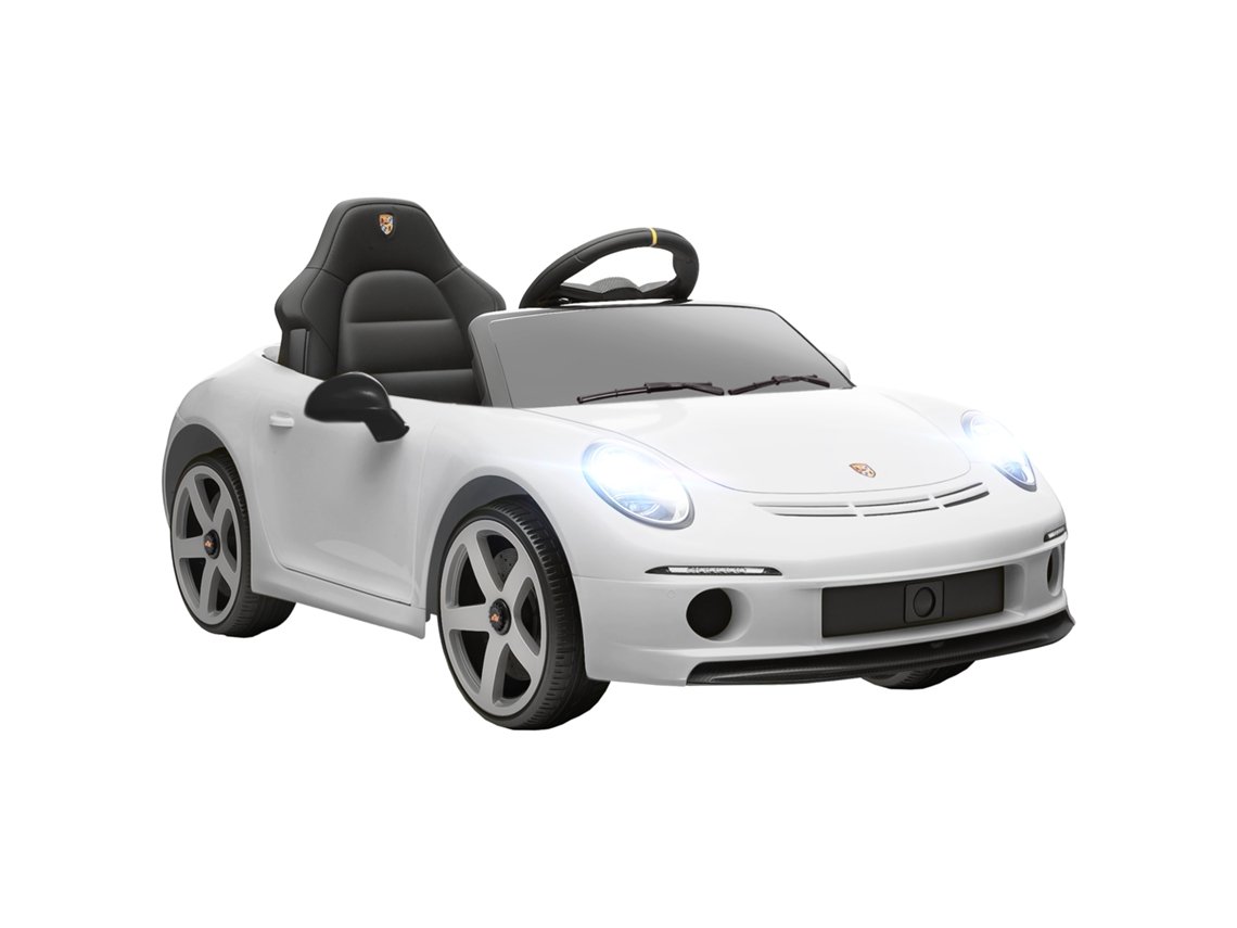 Carrinho Ruf Gt Licenciado, 3-5 Anos, Ctrl Remoto, Cinto Segurança, Música, Branca