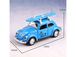 Réplica em Liga Metálica na Escala 1/36 de um Carro Clássico, Modelo de Carro para Brinquedo/peça Decorativa. MDUG
