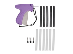 Business ferramenta de Costura Portátil Quick Clothing Fixer Abs Pom com Agulhas para Roupas Roxa