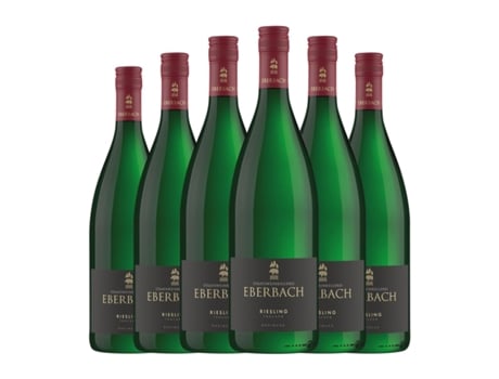 Vinho branco KLOSTER EBERBACH Riesling Seco Rheingau (1 L - 6 Unidades)