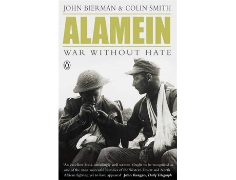 Livro alamein de colin smith,john bierman (inglês)