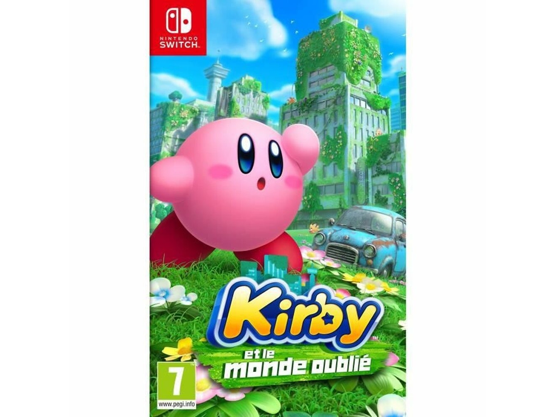 Jogo Nintendo Switch Kirby and the forgotten world