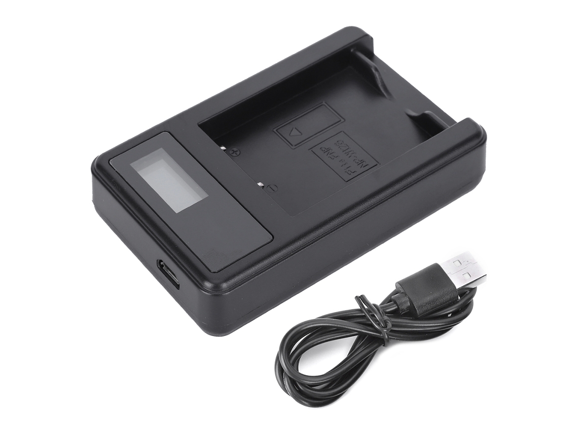 2026 cargador de Baterias para Câmera, Cargador Lcd para Câmera Mirrorless, Cargador de Batería Individual