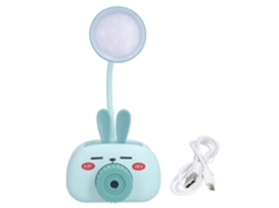 Luminária de Mesa Dobrável Led Multifuncional com Design de Animal de Desenho Animado CHABERLU
