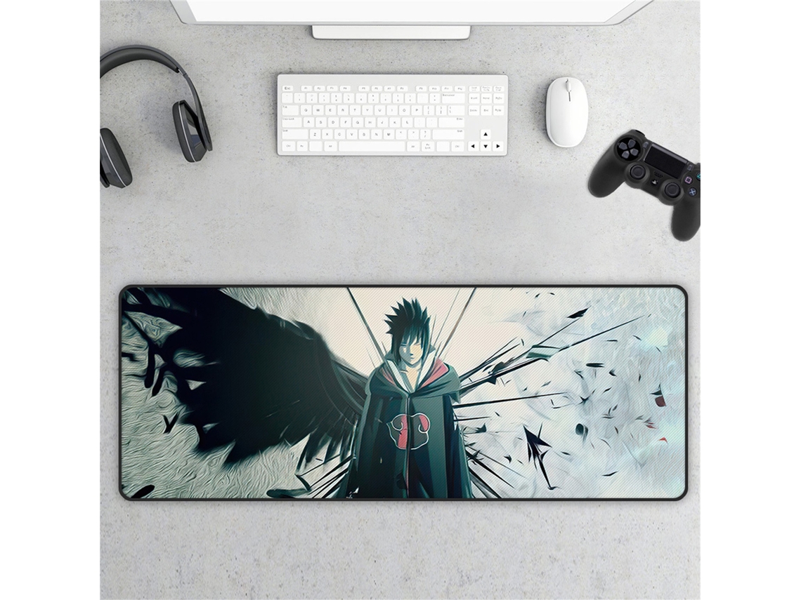 Mousepad Gamer Anime Cartoon Antiderrapante De Borracha 90x40cm Para Casa E Escritório Cmp429 Brilvibera