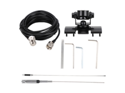Antena Móvel De Rádio Carro Nl-770r Dual Band Vhf/uhf 144/430mhz 3.0/5.5 Dbi