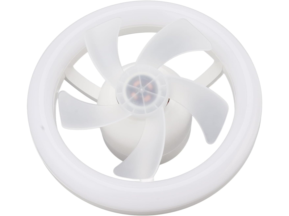 Ventilador De Teto Com Luz E Controle Remoto, Dimerizável