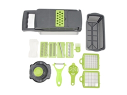 Conjunto Ralador LAXISCREED Aço Inox 16 em 1
