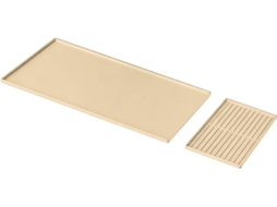 Tapete De Silicone Dobrável Para Fermentação Café, Minimiza Ruídos E Não Suja Bancadas, 61x 41cm, Com Bordas Elevadas