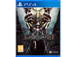 Blackguards 2 (Gcam English/Arabic Box) /Ps4