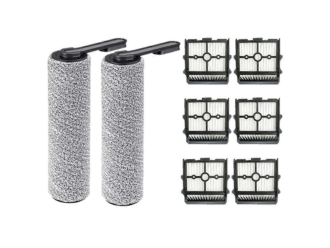 Peças De Reposição Para Aspirador De Pó E Água Sem Fio Tineco Floor One S5 Combo: Escova Rotativa E Filtro Hepa_glo