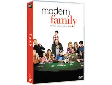 DVD Modern Family Temp1 (Edição em Espanhol)