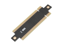 Placa Adaptadora De Expansão Riser Pcie 16x Macho Para Macho Para Chassi De Servidor De Computador Pequeno