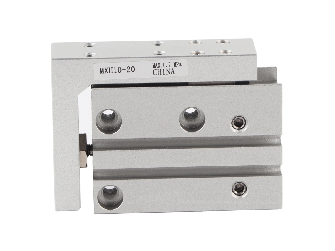 Laxiscreed Cilindro Pneumático De Mesa Deslizante Mxh10 De Alta Precisão E Compacto