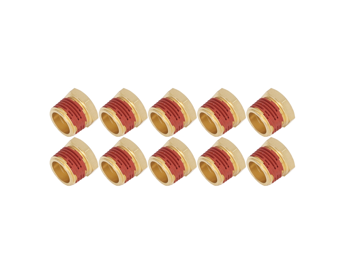 Conector de mangueira de cobre (adaptador, acoplador)