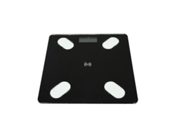 Balança De Gordura Corporal Balança Inteligente De Imc Balança De Banheiro Digital Led Balança De Peso Sem Fio Brilvibera