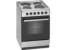 Fogão MEIRELES E 543X 50 (59 L - Discos Elétricos - Inox)