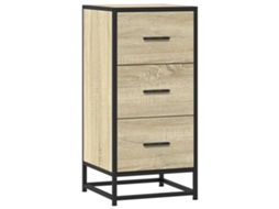 Sideboard, Sideboards Vidaxl Marrom Madeira Processada (n/a)