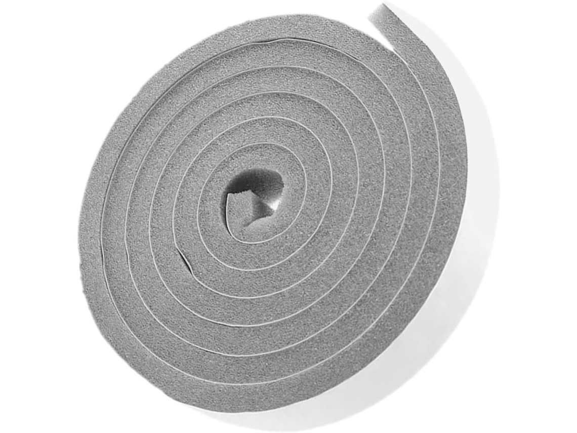 Popetpop 1-rolo De Fita Espuma Autoadesiva Para Ar Condicionado, Fita De Vedação Fina E Simples Para Alta Isolação, Fita