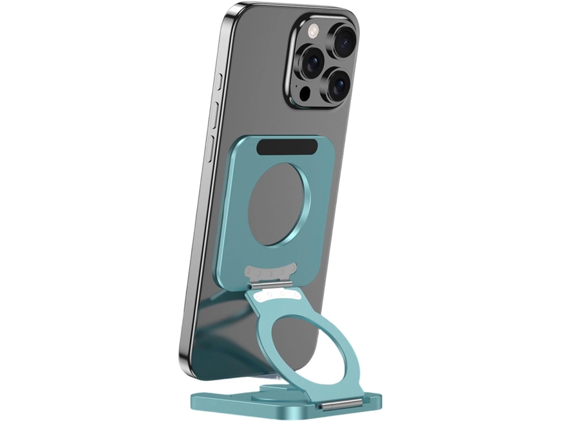 Suporte Magnético Ultrafino e Dobrável para Celular no Carro, com Rotação de 360 Graus e Dupla Face. SFUSHOS