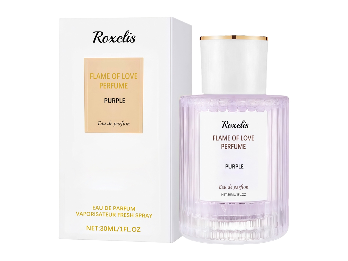 Perfume Lady's Charm Edt Roxo