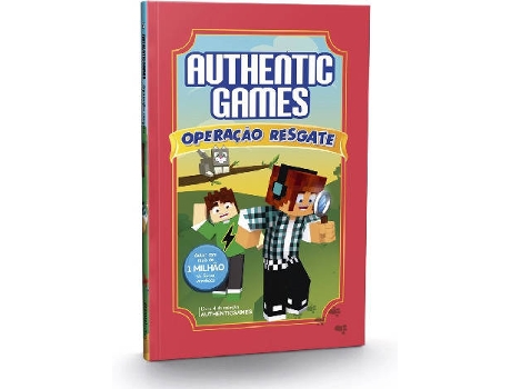 Livro Authenticgames: Operação Resgate – Vol. 4 de Marco Túlio (Português-Brasil)