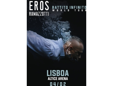 Bilhete Eros Ramazzotti (04/fev/2023)