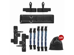 Conjunto de Bandas de Resistência para Boxe e Treinamento | Business