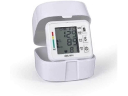 Monitor De Pressão Arterial Automático Com Estojo Portátil, Detecta Batimentos Cardíacos Irregulares E Possui Braçadeira De Pulso Ajustável.