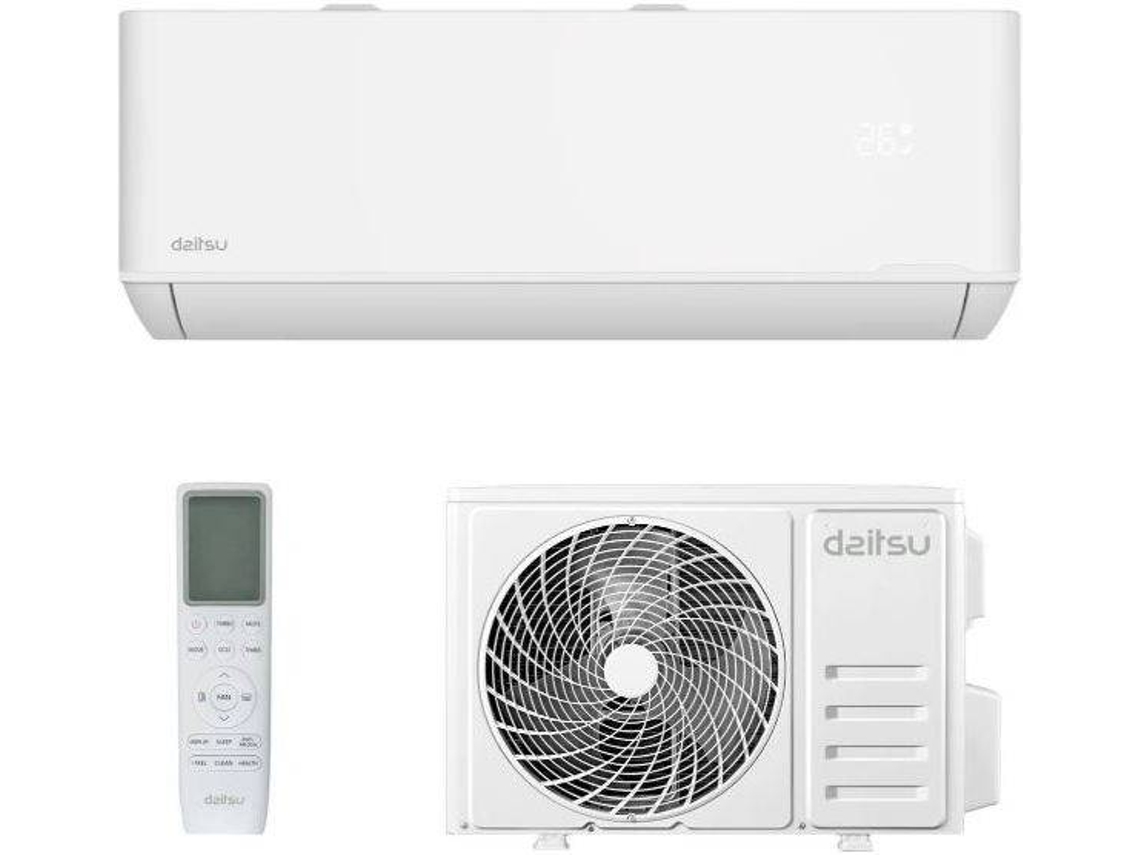 Ar Condicionado Split DAITSU Artic DS-9KTP-Wi-Fi (18 m2 - 9000 BTU - Branco)