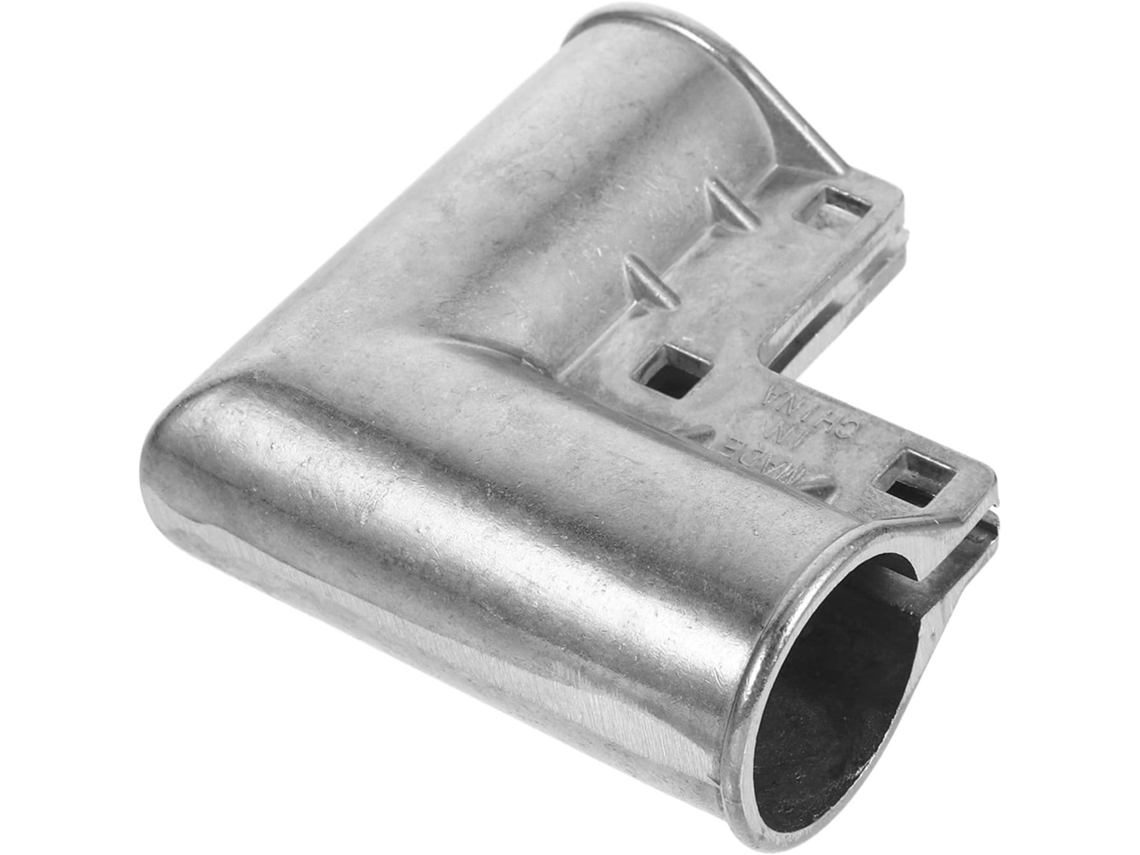 Kit De Ferragens Para Portão Cerca Tela Happyyami, 2 Peças, Suportes De Canto Galvanizados 32x32mm Para Corrente