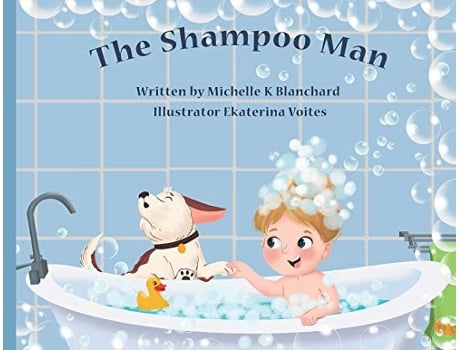 Livro The Shampoo Man 1 de Michelle Blanchard (Inglês)