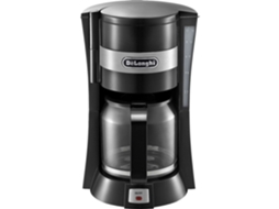 Máquina de Café Filtro DELONGHI ICM15210 (10 Chávenas)