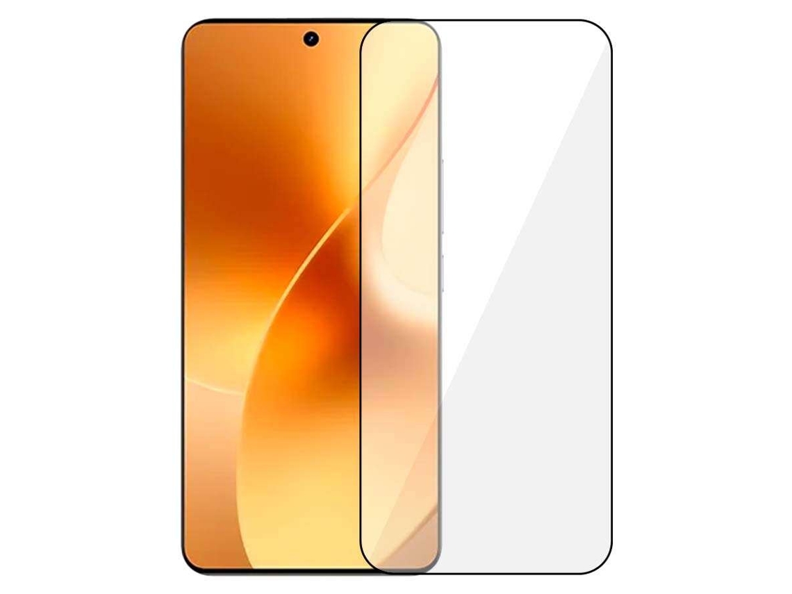 Película De Vidro Temperado Completa Preto Para Oppo Reno 15 Pro Max