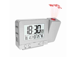 Reloj Alarma Proyección Termómetro Usb