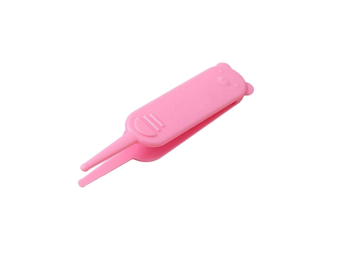 Ferramenta Para Cuidados Com O Nariz Do Bebê, Clipe Nasal Suave Com Bordas Macias, Design Ergonômico, Acessório Infantil Ideal Para Viagens, Amarelo.