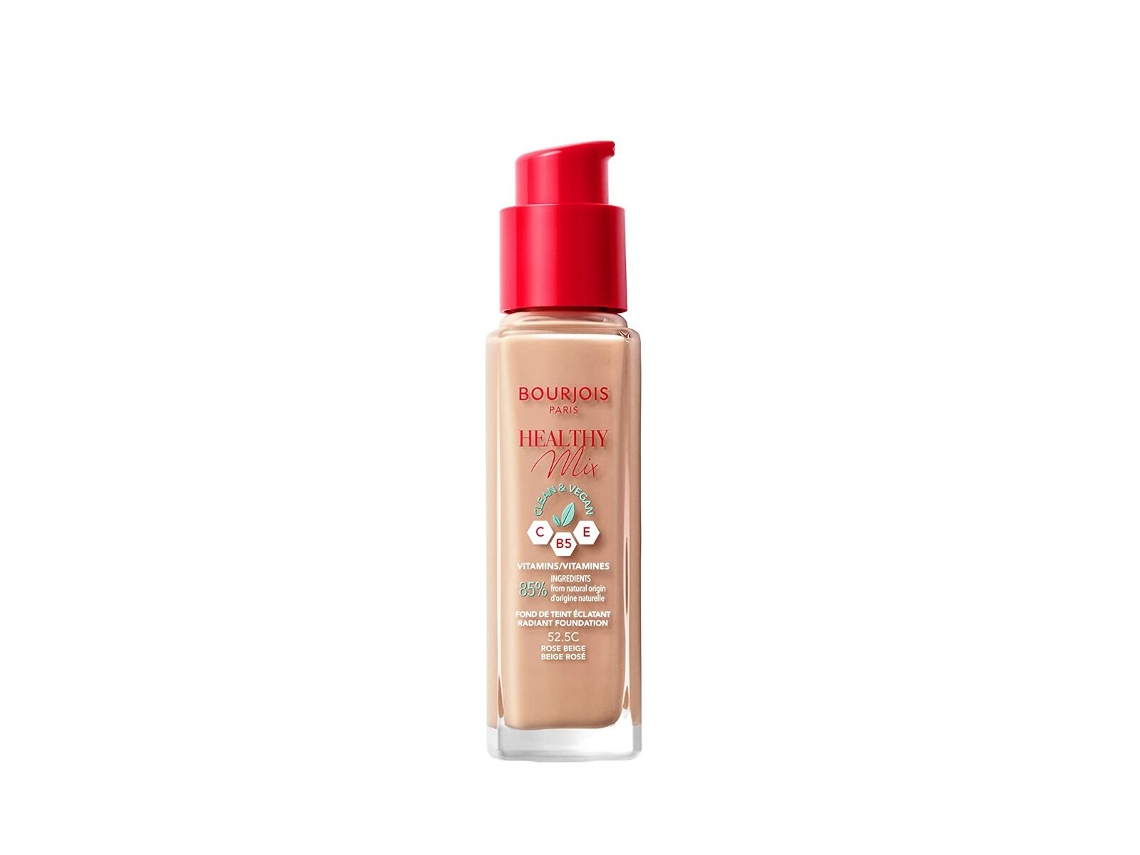 Base de Maquilhagem Cremosa Bourjois Healthy Mix 525-rose beige (30 ml)