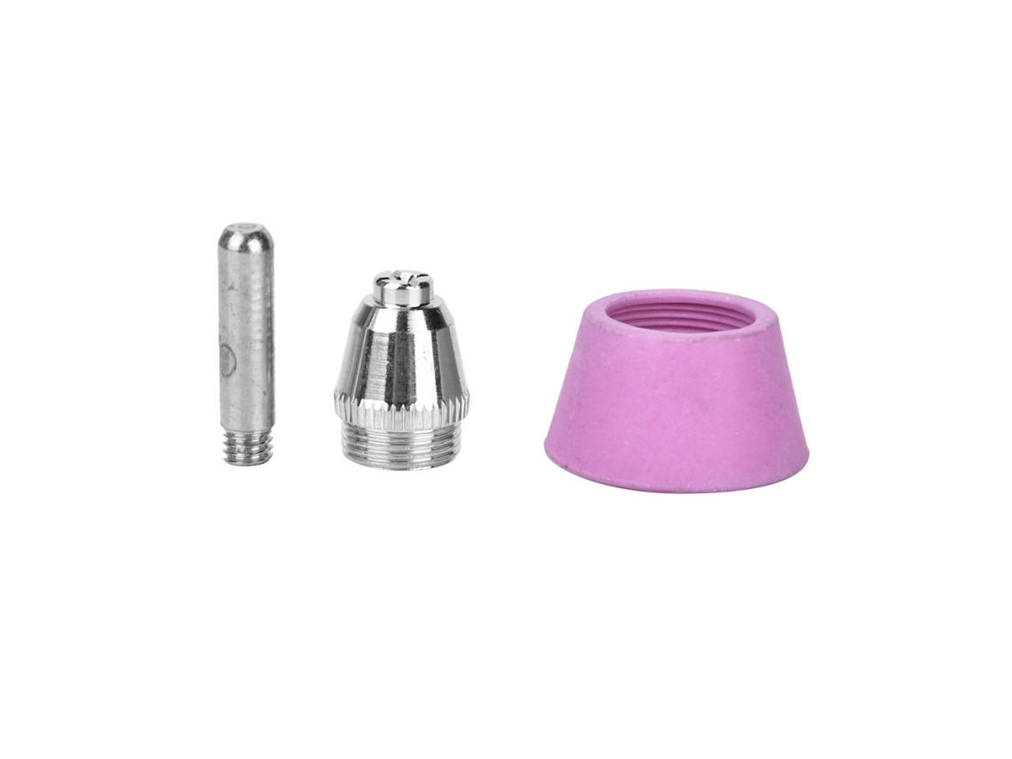 45 Piezas De Peças De Reposição Para Tocha De Corte A Plasma Ag60 Sg55: Chapéu De Proteção, Elétrodo E Bocal
