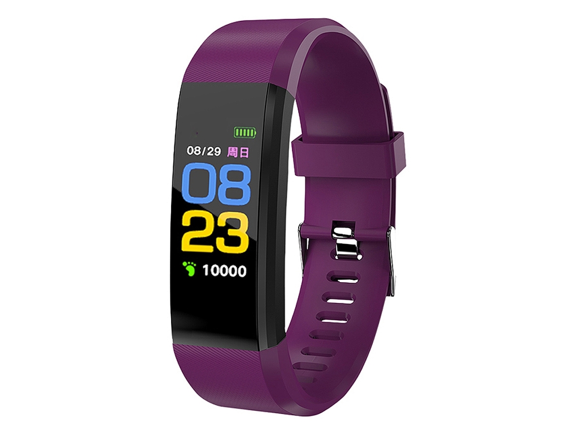 Relógio Inteligente Com Monitor De Ritmo Cardíaco E Rastreamento De Fitness