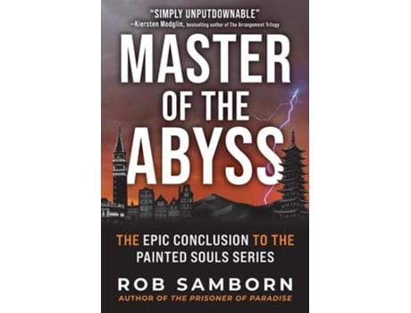 Livro Master of the Abyss de Rob Samborn (Inglês)
