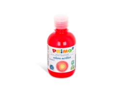 PRIMO 400Ta300300 Tinta Acrílica 300 Ml Garrafa Vermelha