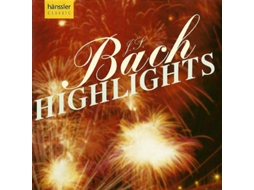 CD Bach Highlights-Bach Johanne Sebastian - Rilling Helmuth - Preston Simon