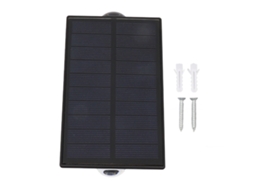 Luzes Solares de Parede LED com Painel de Silício Monocristalino | S/MARCA