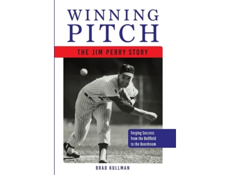 Livro Winning Pitch de Brad Kullman (Inglês - Capa Dura)