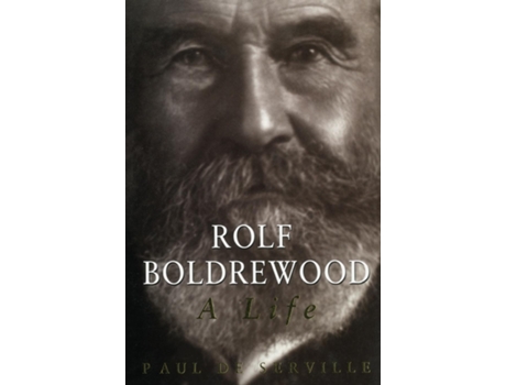 Livro Rolf Boldrewood De Paul De Serville (inglês)