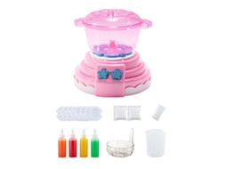 Primerox brinquedo de Cozimento Hot Pot para Crianças com Simulação de Som Luz e Bolhas Rosa